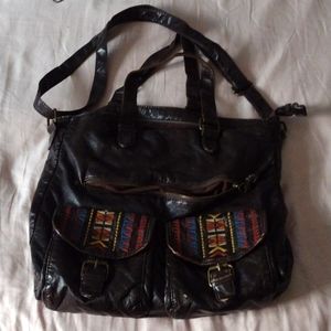 🤎🤎🤎🤎🤎 Brown Faux Leather Purse--lots of room!! 🤎